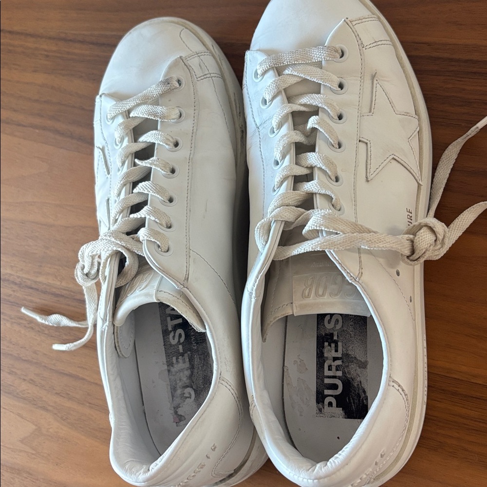Golden Goose Pure Sneakers - Picture 4 of 10